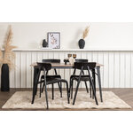 Rectangular dining set (tempe, ursholmen)