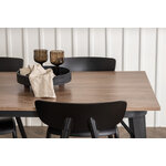 Rectangular dining set (tempe, ursholmen)