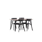 Rectangular dining set (tempe, ursholmen)