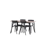 Rectangular dining set (tempe, ursholmen)