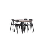 Rectangular dining set (tempe, ursholmen)