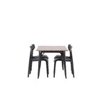 Rectangular dining set (tempe, ursholmen)