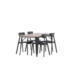 Rectangular dining set (tempe, ursholmen)