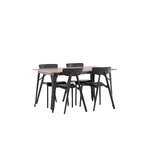 Rectangular dining set (tempe, ursholmen)