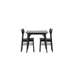 Rectangular dining set (tempe, montros)