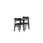 Rectangular dining set (tempe, montros)