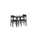 Rectangular dining set (tempe, montros)