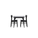 Rectangular dining set (tempe, montros)