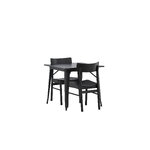 Rectangular dining set (tempe, montros)