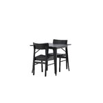 Rectangular dining set (tempe, montros)