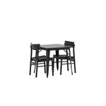 Rectangular dining set (tempe, montros)