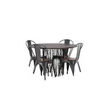 Round dining set (stone round, tempe)