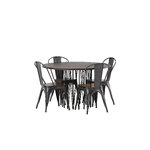 Round dining set (stone round, tempe)