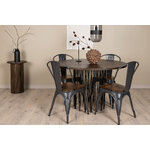 Round dining set (stone round, tempe)