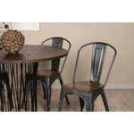 Round dining set (stone round, tempe)