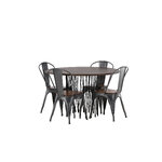 Round dining set (stone round, tempe)