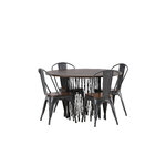 Round dining set (stone round, tempe)