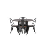 Round dining set (stone round, tempe)