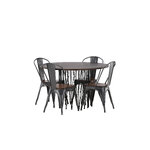 Round dining set (stone round, tempe)