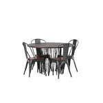 Round dining set (stone round, tempe)