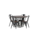 Round dining set (stone round, tempe)