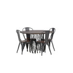 Round dining set (stone round, tempe)