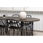 Oval dining set (stone oval, dyrön)