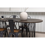 Oval dining set (stone oval, tempe)