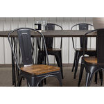 Oval dining set (stone oval, tempe)