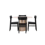 Round dining set (olivia, montros)