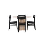 Round dining set (olivia, montros)