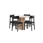 Round dining set (olivia, montros)