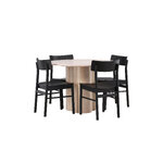 Round dining set (olivia, montros)