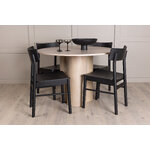 Round dining set (olivia, montros)