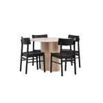 Round dining set (olivia, montros)