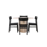 Round dining set (olivia, montros)