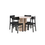 Round dining set (olivia, montros)