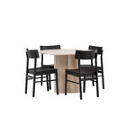 Round dining set (olivia, montros)