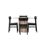 Round dining set (olivia, montros)