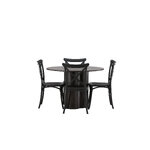 Round dining set (olivia, crosett)