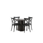 Round dining set (olivia, crosett)