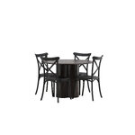 Round dining set (olivia, crosett)