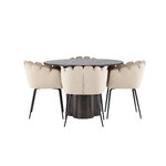 Round dining set (olivia, limhamn)