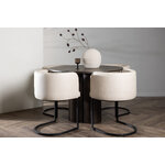 Round dining set (olivia, simrishamn)