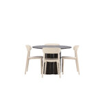 Round dining set (olivia, åstol)