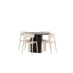 Round dining set (olivia, åstol)