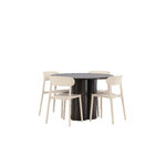 Round dining set (olivia, åstol)