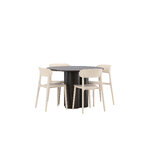 Round dining set (olivia, åstol)