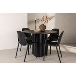 Round dining set (olivia, baltimore)