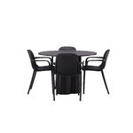 Round dining set (olivia, baltimore)